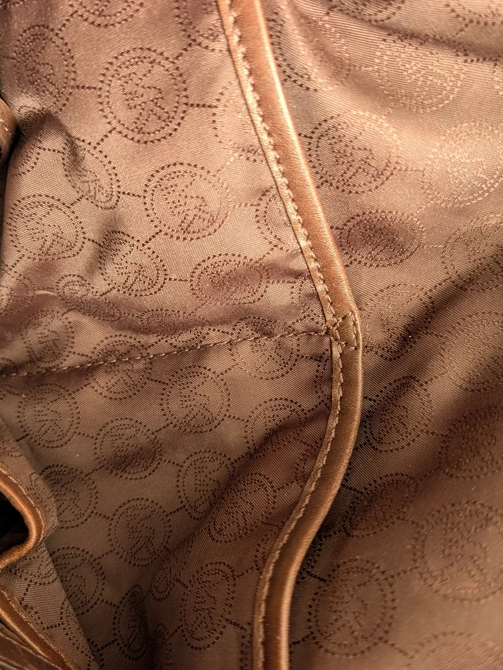 Michael Kors leather out
